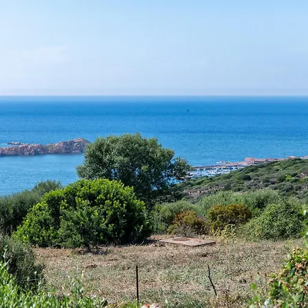 Дом отдыха La Casa Vista Isola 2 Trinita d'Agultu e Vignola