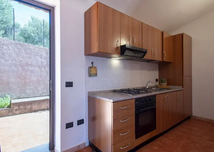 度假居 La Casa Vista Isola 2 Trinità dʼAgultu